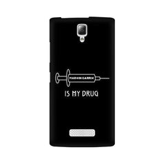 Music is My Drug Mobile Cover For Lenovo A2010