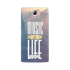 Music is Life Mobile Cover For Lenovo A2010