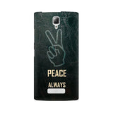 Always Peace Mobile Cover For Lenovo A2010