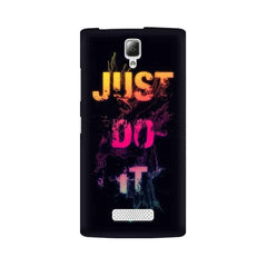 Just Do it Mobile Cover For Lenovo A2010