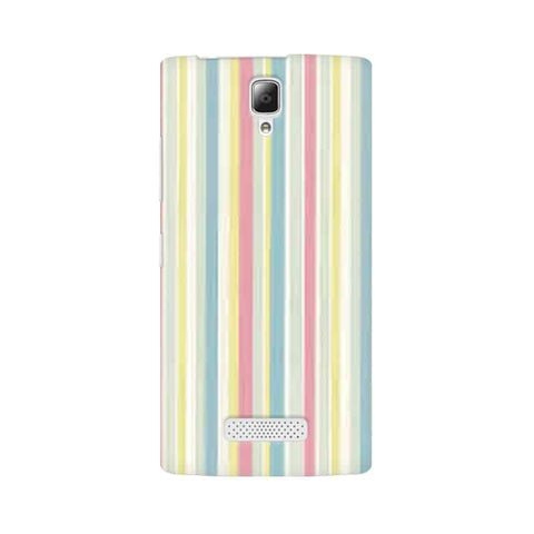 Pastel Lines Mobile Cover For Lenovo A2010
