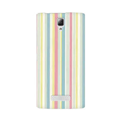 Pastel Lines Mobile Cover For Lenovo A2010