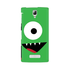Croc Face Mobile Cover For Lenovo A2010