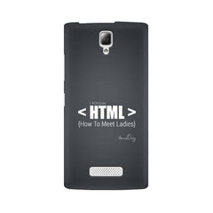 HTML Mobile Cover For Lenovo A2010
