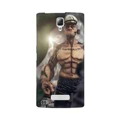 Popeye The Sailor Mobile Cover For Lenovo A2010