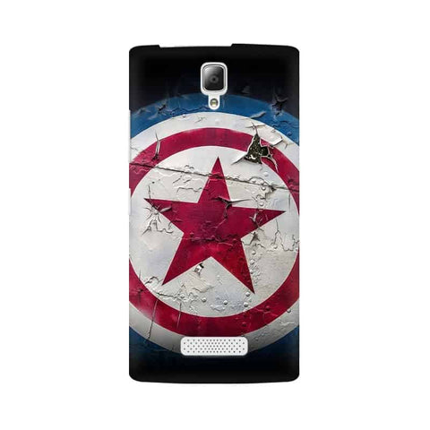 Captain America Mobile Cover For Lenovo A2010