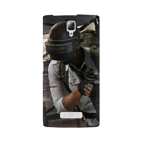 Gaming Soldier Mobile Cover For Lenovo A2010