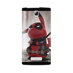 Red Pikachu Mobile Cover For Lenovo A2010