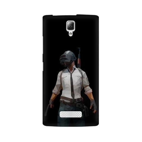 PUBG Printed Mobile Cover For Lenovo A2010