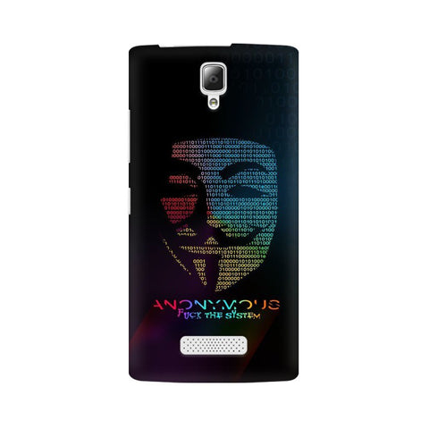 Anon Hackers Mobile Cover For Lenovo A2010