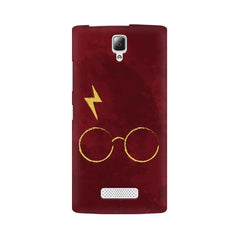 Symbols of Harry Potter Mobile Cover For Lenovo A2010