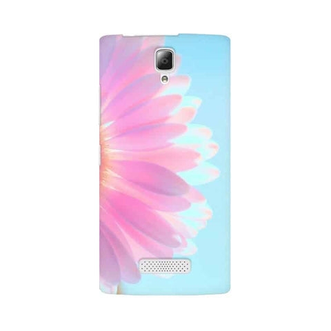 Beautiful Floral Mobile Cover For Lenovo A2010