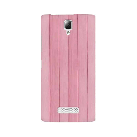 Pink Wood Mobile Cover For Lenovo A2010