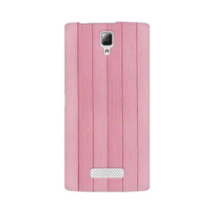 Pink Wood Mobile Cover For Lenovo A2010