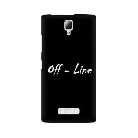 off-Line Wallpaper Mobile Cover For Lenovo A2010