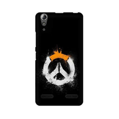 Peace Mobile Cover For Lenovo A6000 Plus