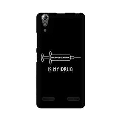 Music is My Drug Mobile Cover For Lenovo A6000 Plus