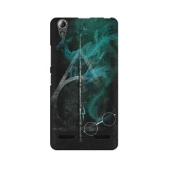 Deathly Hallows Mobile Cover For Lenovo A6000 Plus