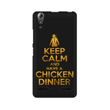 Keep Calm and Carry On Mobile Cover For Lenovo A6000 Plus