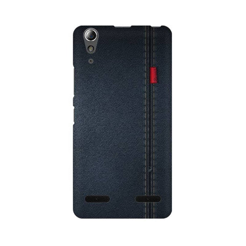 Jeans Mobile Cover For Lenovo A6000 Plus