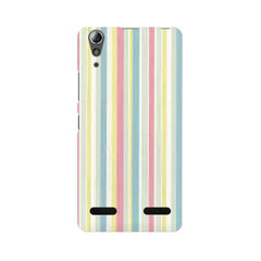 Pastel Lines Mobile Cover For Lenovo A6000 Plus