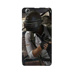 Gaming Soldier Mobile Cover For Lenovo A6000 Plus