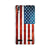 USA Flag Mobile Cover For Lenovo A6000 Plus