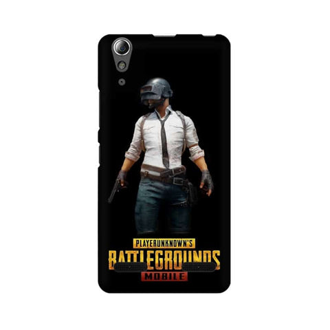 Battle Grounds Soldier Mobile Cover For Lenovo A6000 Plus