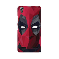 Deadpool Wallpaper Mobile Cover For Lenovo A6000 Plus