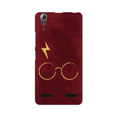 Symbols of Harry Potter Mobile Cover For Lenovo A6000 Plus