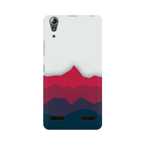 Minimal Wallpaper Mobile Cover For Lenovo A6000 Plus