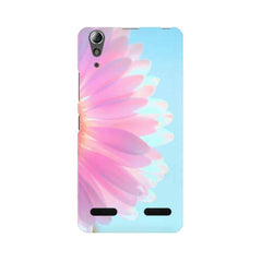 Beautiful Floral Mobile Cover For Lenovo A6000 Plus