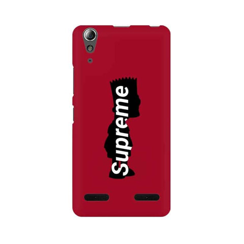 Super Me Case Mobile Cover For Lenovo A6000 Plus
