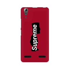 Super Me Case Mobile Cover For Lenovo A6000 Plus