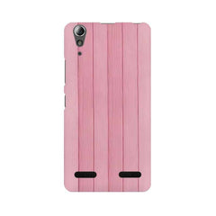 Pink Wood Mobile Cover For Lenovo A6000 Plus