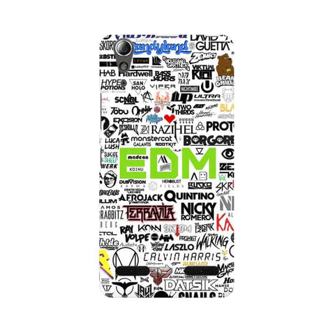 All Famous DJ Wallpaper Mobile Cover For Lenovo A6000 Plus