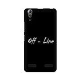 off-Line Wallpaper Mobile Cover For Lenovo A6000 Plus