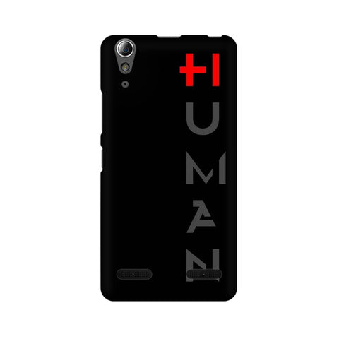 Human Mobile Cover For Lenovo A6000
