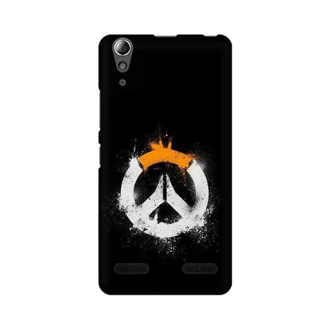 Peace Mobile Cover For Lenovo A6000