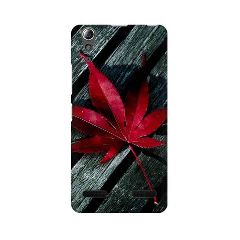 Leaves Wallpapers Mobile Cover For Lenovo A6000