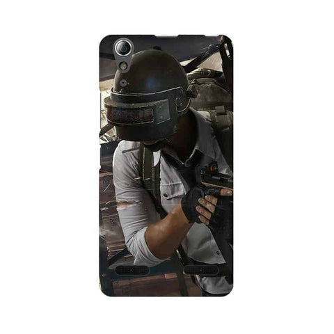 Gaming Soldier Mobile Cover For Lenovo A6000