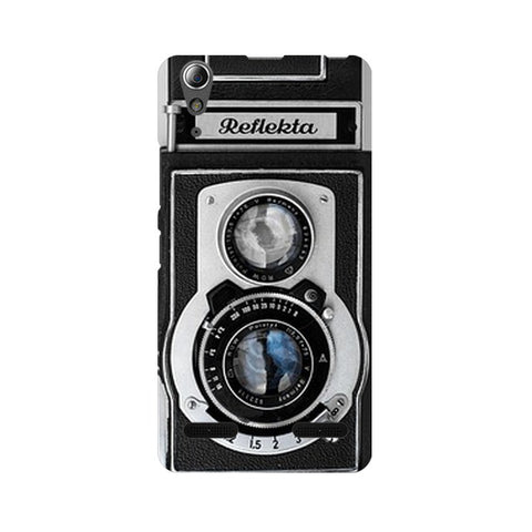 Vintage Camera Mobile Cover For Lenovo A6000