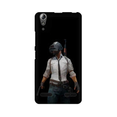 PUBG Printed Mobile Cover For Lenovo A6000