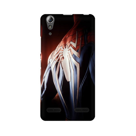 Spider Man Mobile Cover For Lenovo A6000