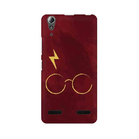 Symbols of Harry Potter Mobile Cover For Lenovo A6000