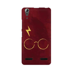 Symbols of Harry Potter Mobile Cover For Lenovo A6000