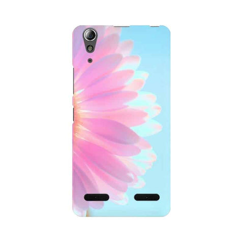 Beautiful Floral Mobile Cover For Lenovo A6000