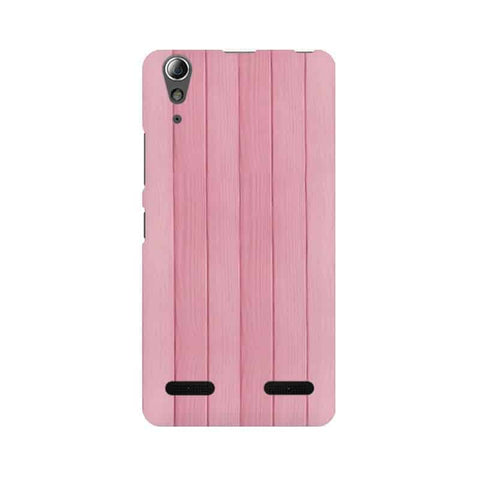Pink Wood Mobile Cover For Lenovo A6000