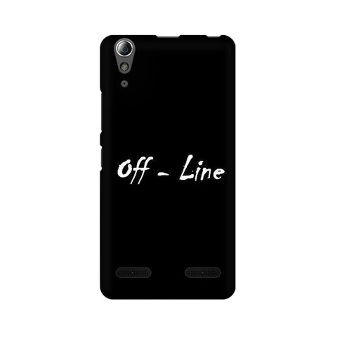 off-Line Wallpaper Mobile Cover For Lenovo A6000
