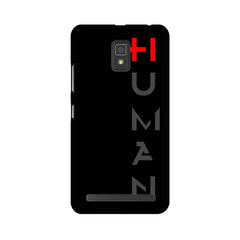 Human Mobile Cover For Lenovo A6600